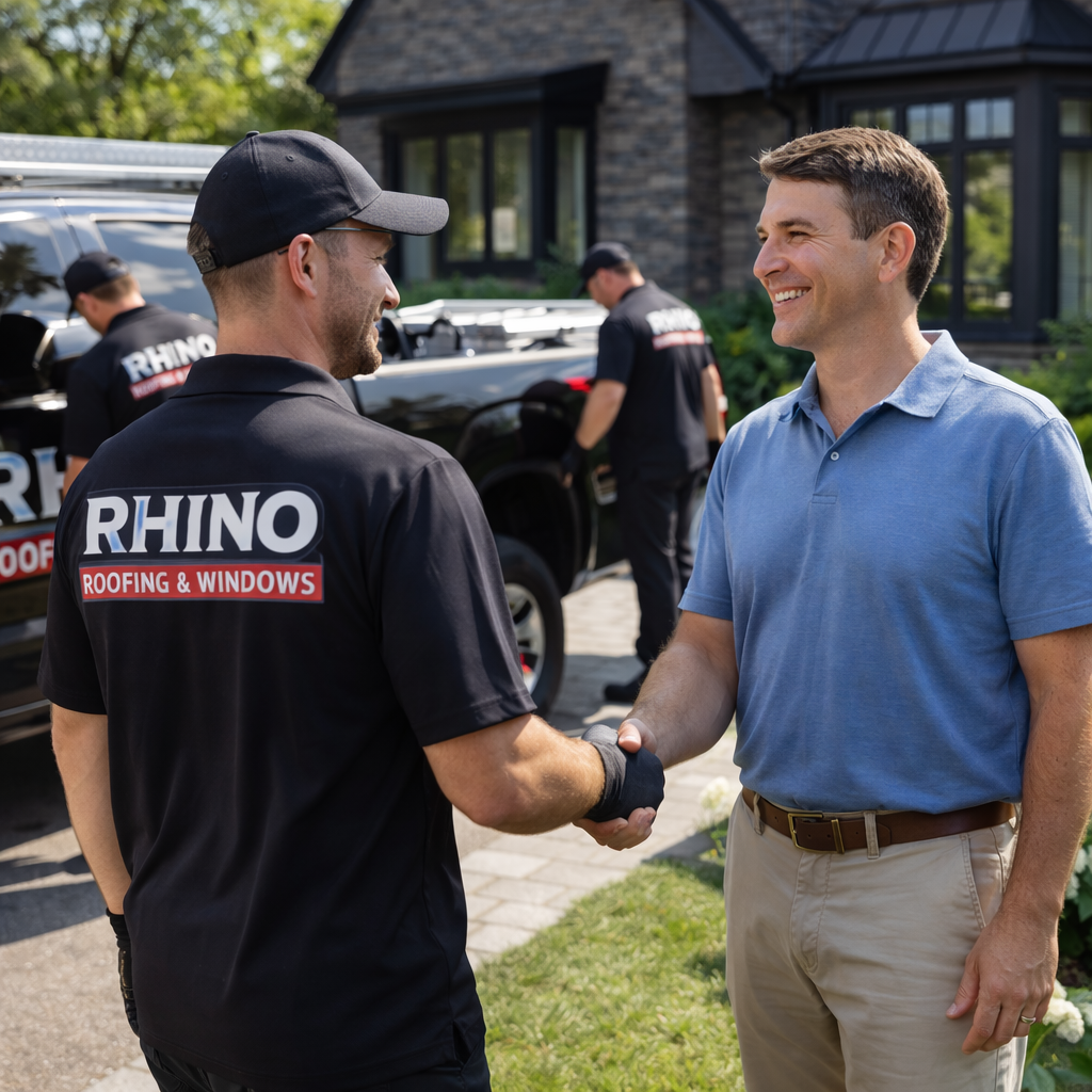 Professional roofing installation